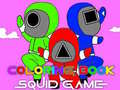 Hra Coloring Book Squid game