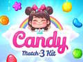 Hra Candy Match-3 kit