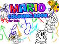 Hra Mario Coloring Book for kids