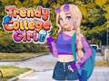 Hra Trendy College Girl