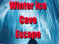 Hra Winter Ice Cave Escape