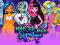 Hra Monster High Signature Style