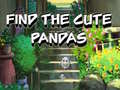 Hra Find The Cute Pandas