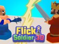 Hra Flick Soldier 3D