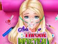 Hra Ava Throat Infection