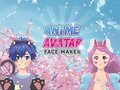 Hra Anime Avatar Face Maker