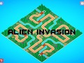Hra Alien Invasion Tower Defense