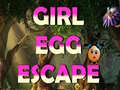 Hra Girl Egg Escape