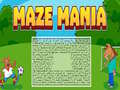 Hra Maze Mania