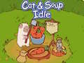 Hra Cats & Soup Idle 