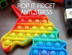 Fidget Pop-it: Antistres .