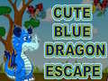 Hra Cute Blue Dragon Escape