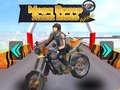 Hra Mega Ramp Stunt Moto Game