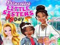 Hra Princesses Little Sisters Day