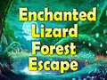 Hra Enchanted Lizard Forest Escape