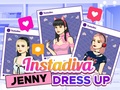 Hra Instadiva Jenny Dress Up