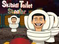 Hra Skibidi Toilet Shooter