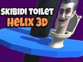 Hra Skibidi Toilet Helix 3D