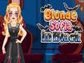 Hra Blonde Sofia In Black