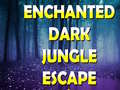 Hra Enchanted Dark Jungle Escape