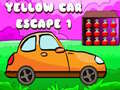 Hra Yellow Car Escape 1