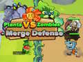 Hra Plants Vs Zombies - Merge Defense