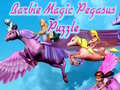 Hra Barbie Magic Pegasus Puzzle