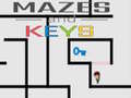Hra Mazes and Keys