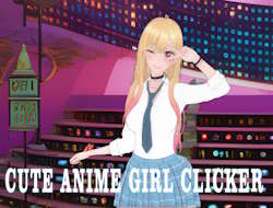Roztomilý anime Girls Clicker .