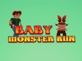 Hra Baby Monster Run