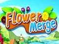 Hra Flower Merge