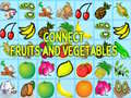 Hra Connect Fruits and Vegetables
