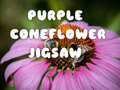 Hra Purple Coneflower Jigsaw