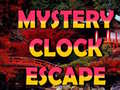 Hra Mystery Clock Escape