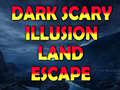 Hra Dark Scary Illusion Land Escape