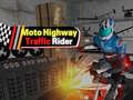 Hra Moto Highway Traffic Rider