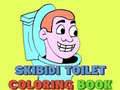 Hra Skibidi Toilet Coloring Book
