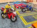 Hra Heavy Bikes City Parking Game 3D