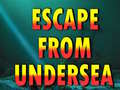 Hra Escape From Undersea 