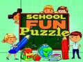 Hra School Fun Puzzle