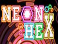 Hra Neon Hex