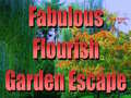 Hra Fabulous Flourish Garden Escape