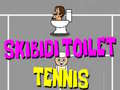 Hra Skibidi Toilet Tennis