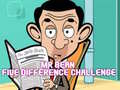 Hra Mr Bean Five Difference Challenge