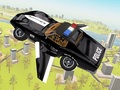 Hra Flying Car Game Police Games