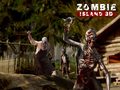 Hra Zombie Island 3D