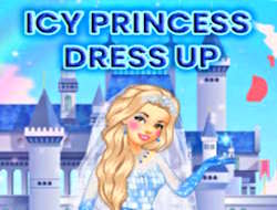 Oblečte si ľadovú princeznú 