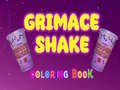 Hra Grimace Shake Coloring book