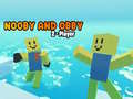 Hra Nooby And Obby 2-Player