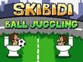Hra Skibidi Toilet Ball Juggling